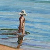 Wader Hallock's Bay