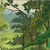 View Through Trees