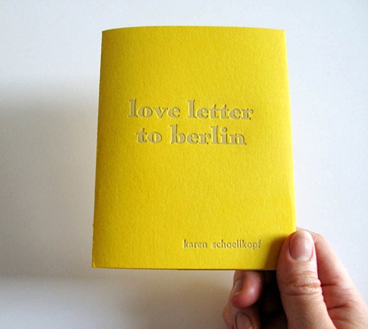 love letter to berlin (front)