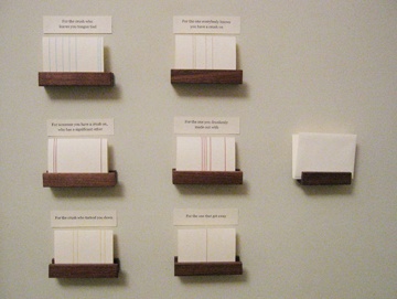 crush cards installation view 1