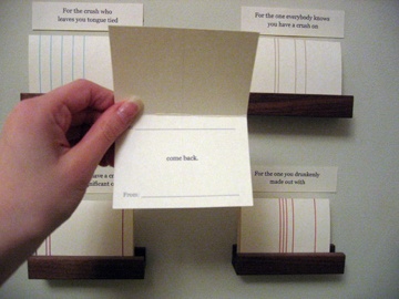 crush cards installation view 2