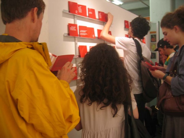 installation at brooklyn arts council gallery, brooklyn view 3