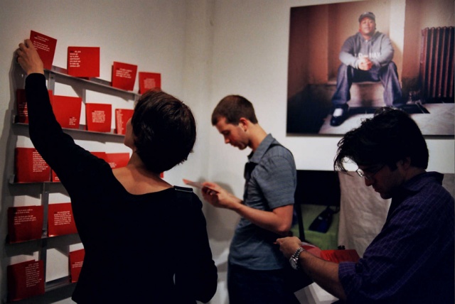 installation at momenta gallery, brooklyn view 3