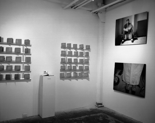installation at momenta gallery, brooklyn view 1