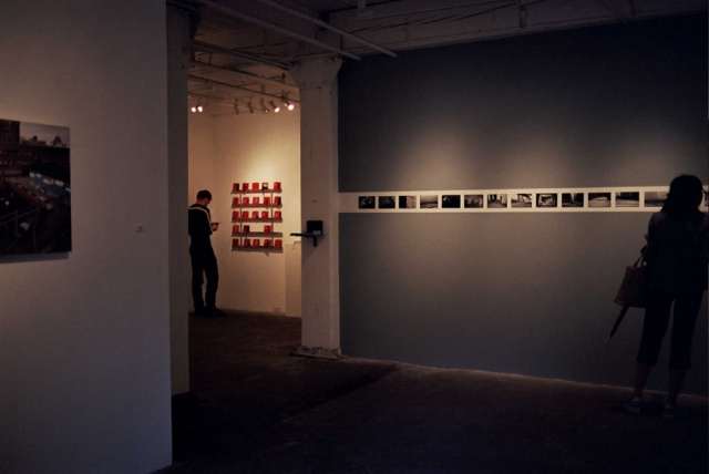 installation at momenta gallery, brooklyn view 2