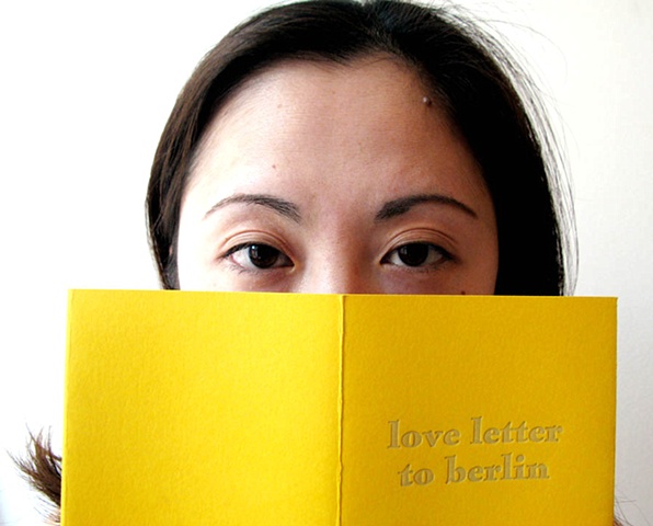 love letter to berlin (eyes)