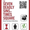 the seven deadly sins of times square (poster)