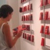 installation at brooklyn arts council gallery, brooklyn view 1