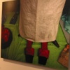 installation at asterisk gallery, brooklyn view 2