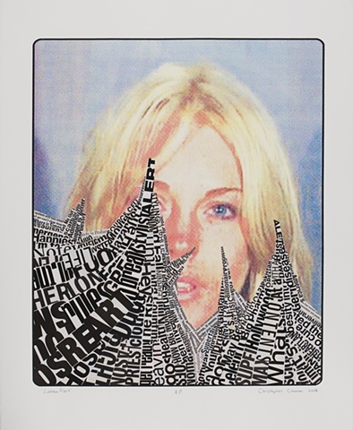 Christopher Cannon, artist,  Printmaking, print, screen print, serigraph, Chris Cannon, Jesus, Plike, ink, black, white, gold, purple, gloss, paper, Disney, comics, pink, ponies, bunnies, ass, breasts, nude, nip slip, clits, dicks, republican, democrat, p