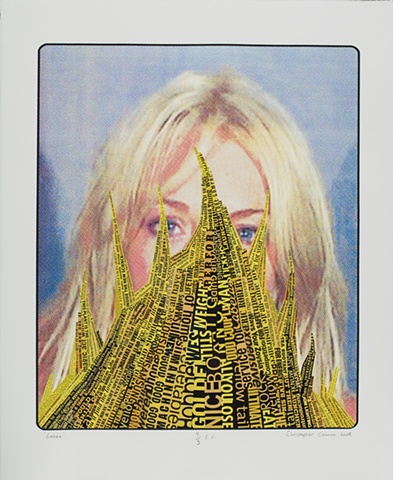 Christopher Cannon, artist,  Printmaking, print, screen print, serigraph, Chris Cannon, Jesus, Plike, ink, black, white, gold, purple, gloss, paper, Disney, comics, pink, ponies, bunnies, ass, breasts, nude, nip slip, clits, dicks, republican, democrat, p