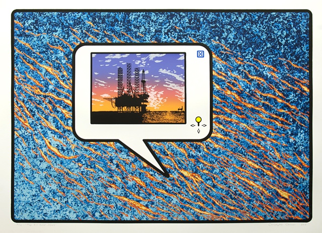 Christopher Cannon, artist,  Printmaking, print, screen print, serigraph, Chris Cannon, Jesus, Plike, ink, black, white, gold, purple, gloss, paper, Disney, comics, pink, ponies, bunnies, ass, breasts, nude, nip slip, clits, dicks, republican, democrat, p