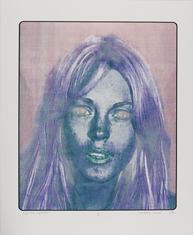 Christopher Cannon, artist,  Printmaking, print, screen print, serigraph, Chris Cannon, Jesus, Plike, ink, black, white, gold, purple, gloss, paper, Disney, comics, pink, ponies, bunnies, ass, breasts, nude, nip slip, clits, dicks, republican, democrat, p