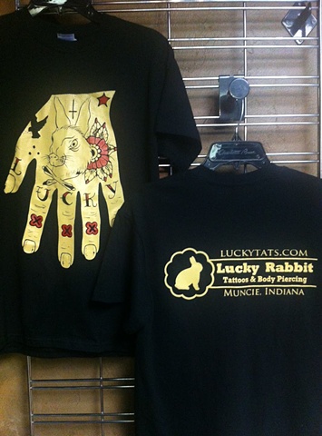 Lucky Rabbit T-Shirt 