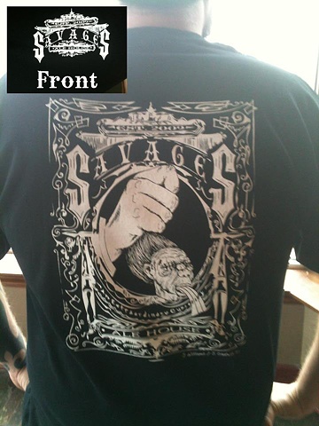 T-Shirt Design for Savage's Ale House