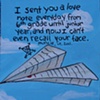 I Sent You A Love Note...