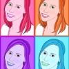 Jessica "Warhol-Style"
