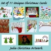 Xmas Card Set