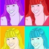 Monica "Warhol-Style"