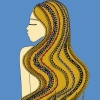 Beaded Hair 1