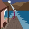 Moonlit Deck