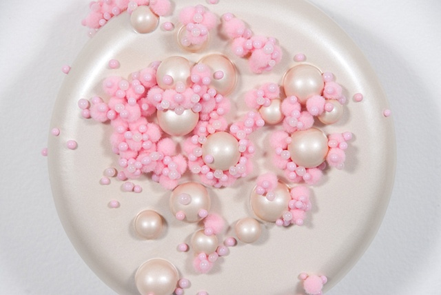 untitled lure (pink & pearl)