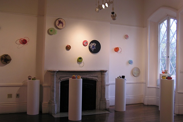 lures, installation detail