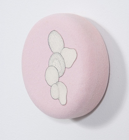 untitled lure (pink flocking)