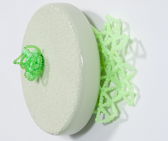 untitled lure (glow-in-the-dark green)