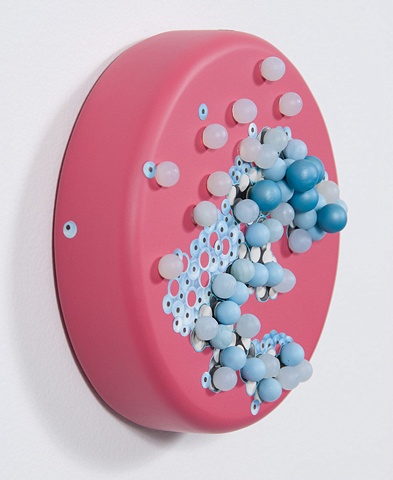 untitled lure (raspberry & blue)
