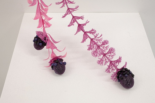 untitled (pink lure detail)