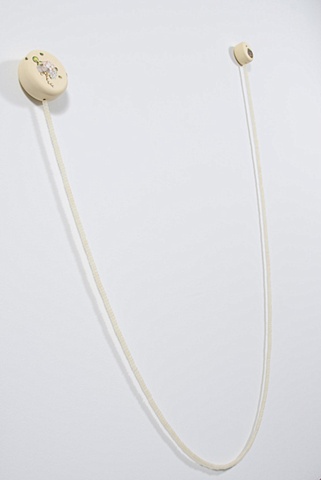 untitled lure (yellow, with cord)
