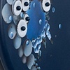 untitled lure (navy & white)