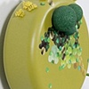 untitled lure (green with cord)