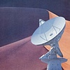 dunes and dishes, detail