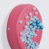 untitled lure (raspberry & blue)