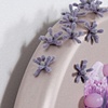 untitled lure (purple & grey), detail