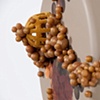 untitled lure (gold & tan), detail