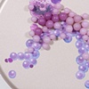 untitled lure (purple & grey)