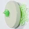 untitled lure (glow-in-the-dark green)
