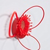 untitled lure (flame red)