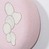 untitled lure (pink flocking)