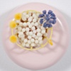 untitled lure (yellow, white, pink, purple)