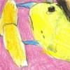 Figure with Paddle Hands