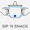 SIP 'N SNACK
