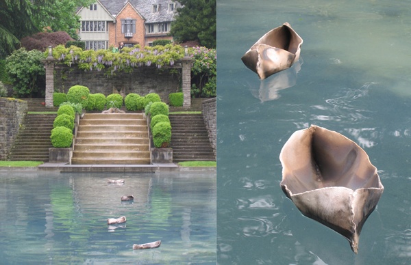 Clay Boat Installation