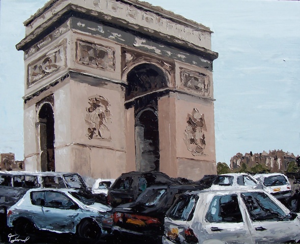 Paris Traffic