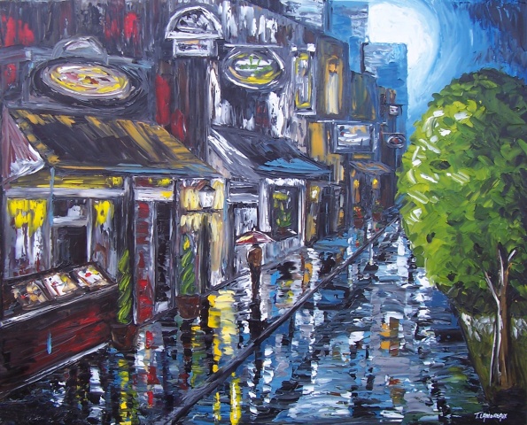 Night In Amsterdam