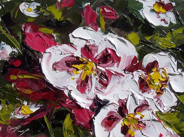 Floral I - White