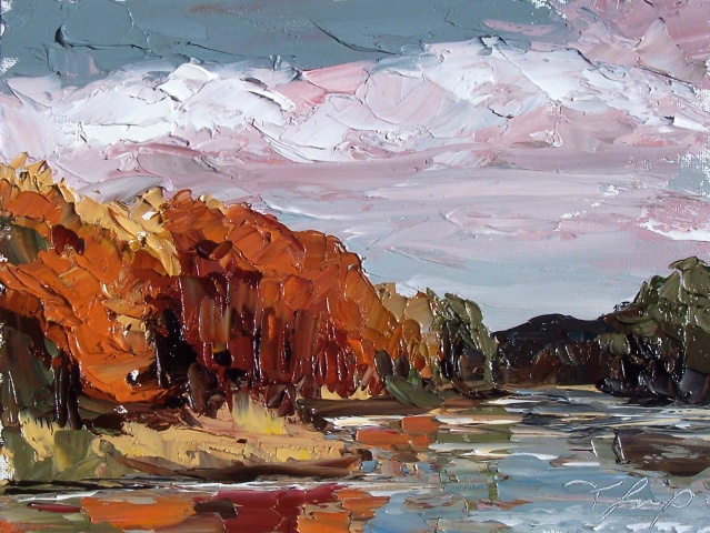 Landscape Reflection 